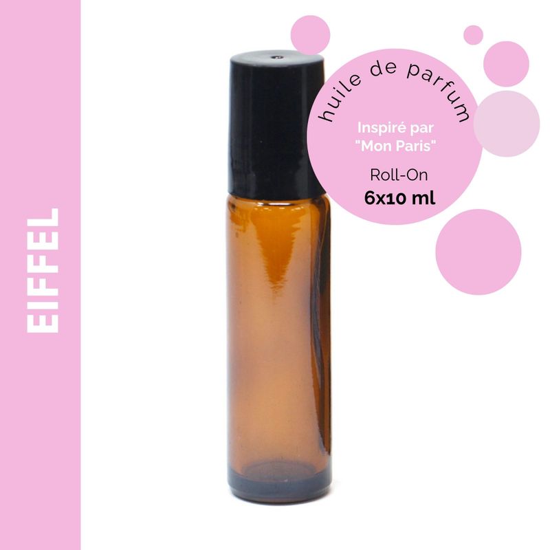 Fine Fragrance Парфумерна Олія 10 мл - Eiffel - Без Етикетки