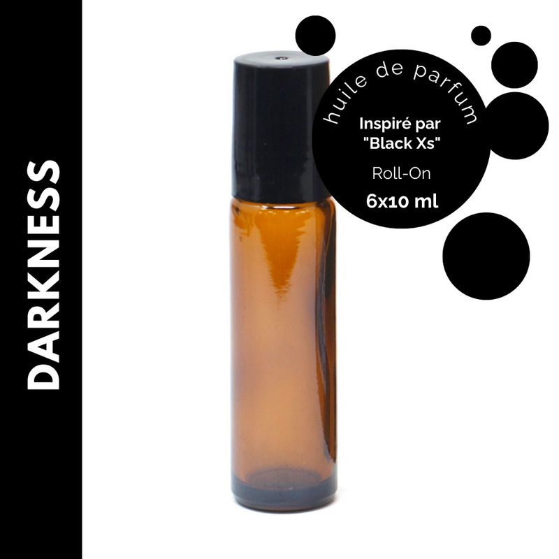 Fine Fragrance Парфумерна Олія 10 мл - Darkness - Без Етикетки