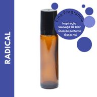Fine Fragrance Парфумерна Олія 10 мл - Radical - Без Етикетки