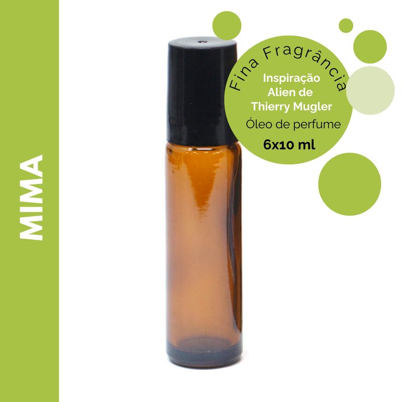 Fine Fragrance Парфумерна Олія 10 мл - Mima - Без Етикетки