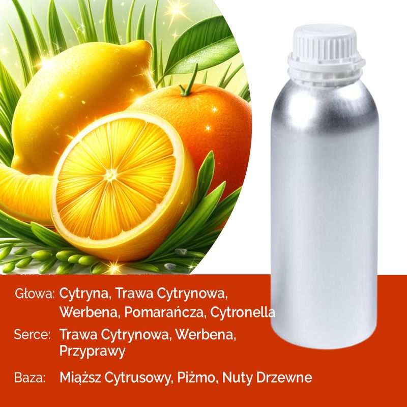 Чиста Ароматична Олія 500 мл - Цитрусовий Блиск