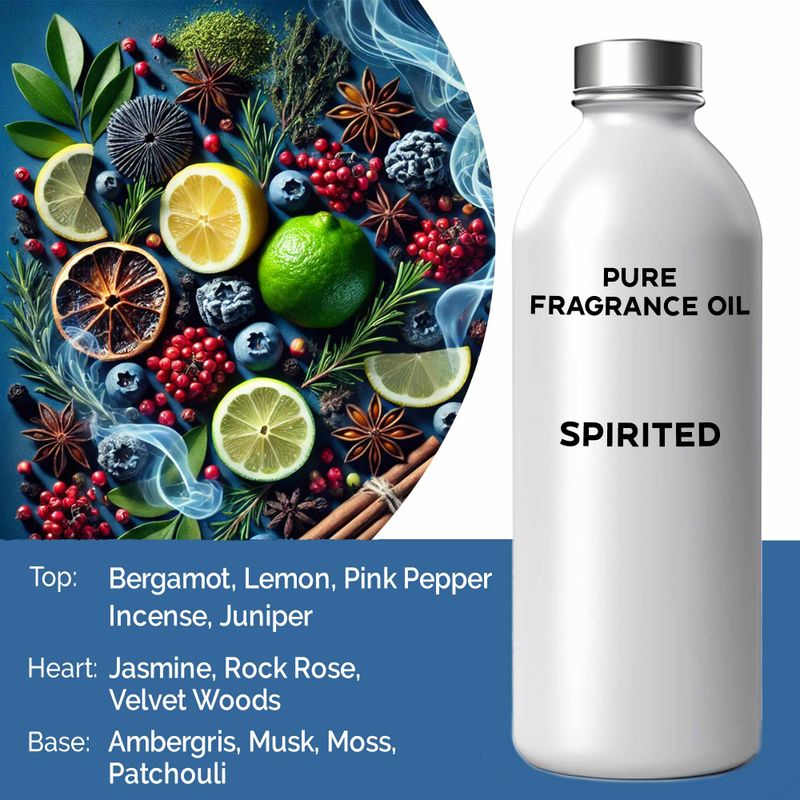 Чиста Ароматична Олія 500 мл - Spirited