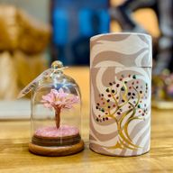 Сад під Куполом - Рожевий Кварц (30 Каменів) - Подарункова Коробка