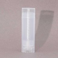 Овальний Прозорий Диспенсер для Помади - 5 г (6,6x1,9х1,2 см)