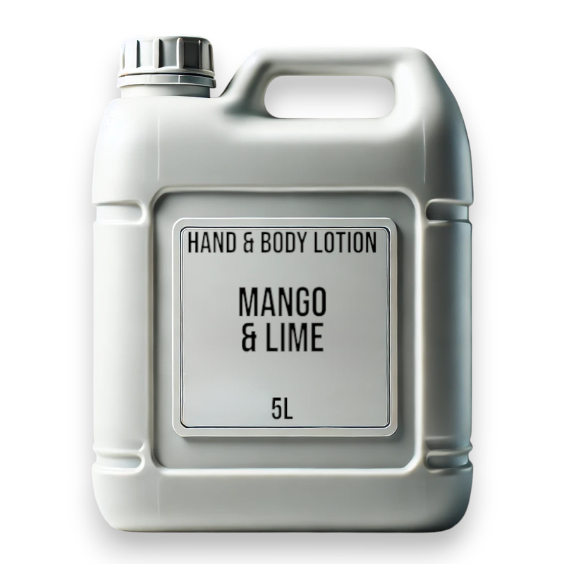Лосьйон 5 л - Манго та Лайм