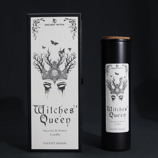 Ритуальна Свічка Ancient Witch - Witches' Queen