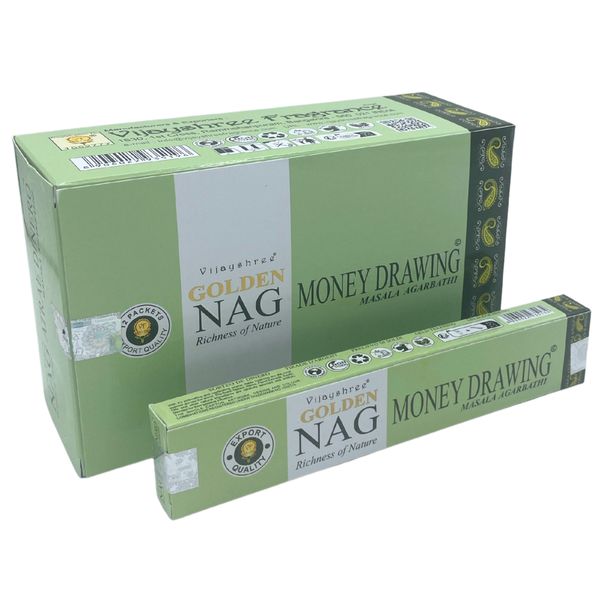 Ароматичні Палички Golden Nag 15 г - Притягнення Грошей