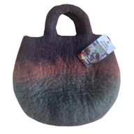 Повстяна Сумка "Казковий Сад" - 35x27 см