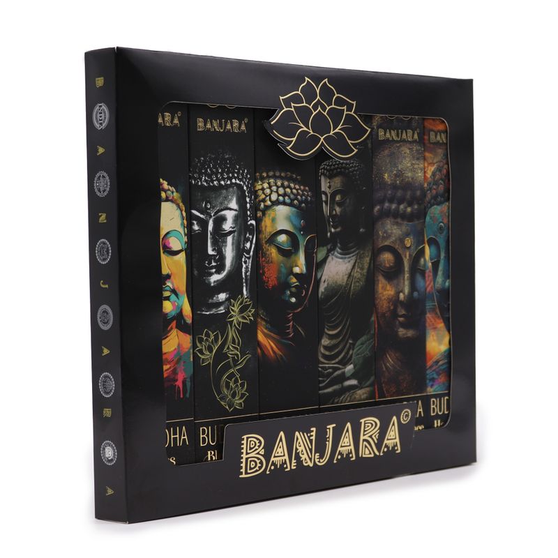 Banjara Buddha - Подарунковий Комплект з 6 Ароматів