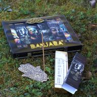 Banjara Buddha - Подарунковий Набір Пахощів – 12 Упаковок по 6 Пахощів