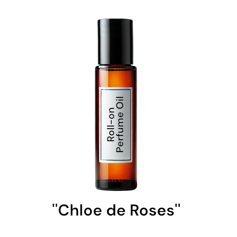 Fine Fragrance Парфумерна Олія 10 мл - Chloe de Roses - Без Етикетки