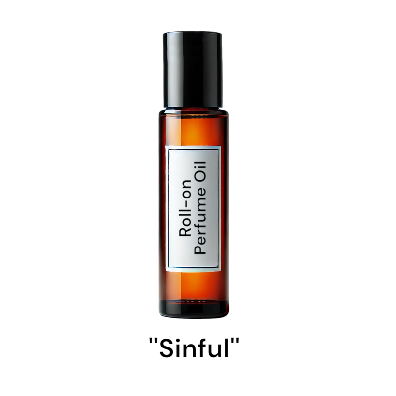 Fine Fragrance Парфумерна Олія 10 мл - Sinful - Без Етикетки