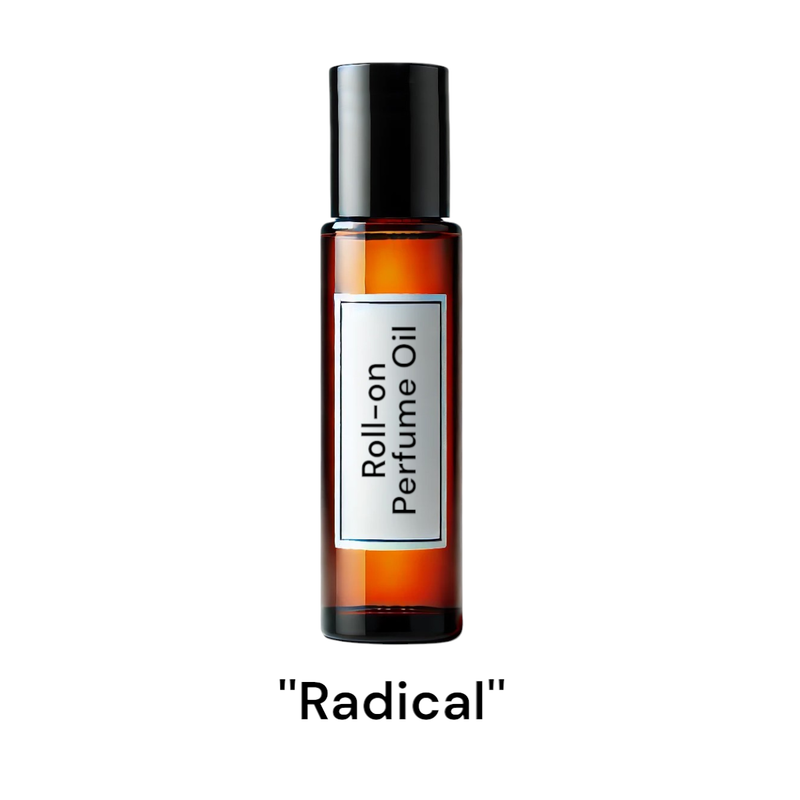 Fine Fragrance Парфумерна Олія 10 мл - Radical - Без Етикетки