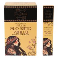 Ароматичні Палички 15 г - Golden Fusion Пало Санто та Ваніль
