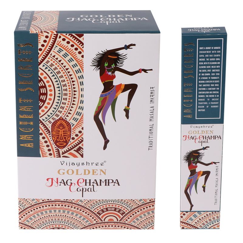 Ароматичні Палички Ancient Secret 15 г - Копал та Nag Champa