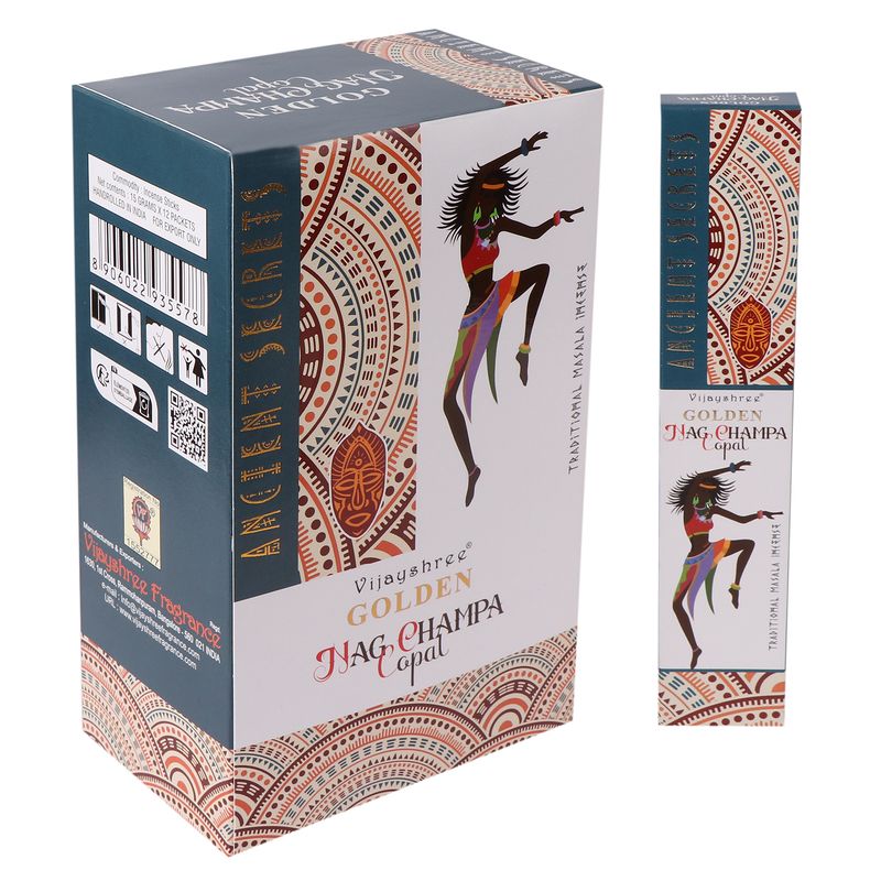 Ароматичні Палички Ancient Secret 15 г - Копал та Nag Champa