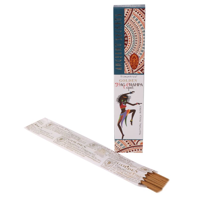 Ароматичні Палички Ancient Secret 15 г - Копал та Nag Champa