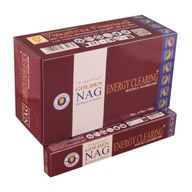 Ароматичні Палички Golden Nag 15 г - Очищення Енергії