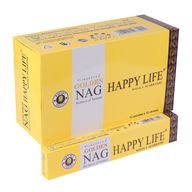 Ароматичні Палички Golden Nag 15 г - Щасливе Життя