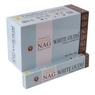 Ароматичні Палички Golden Nag 15 г - Білий Уд