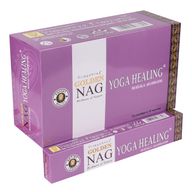 Ароматичні Палички Golden Nag 15 г - Йога-Зцілення