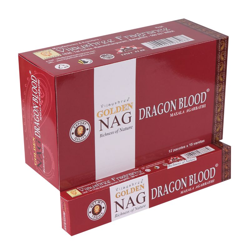 Ароматичні Палички Golden Nag 15 г - Кров Дракона