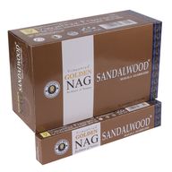 Ароматичні Палички Golden Nag 15 г - Сандалове Дерево