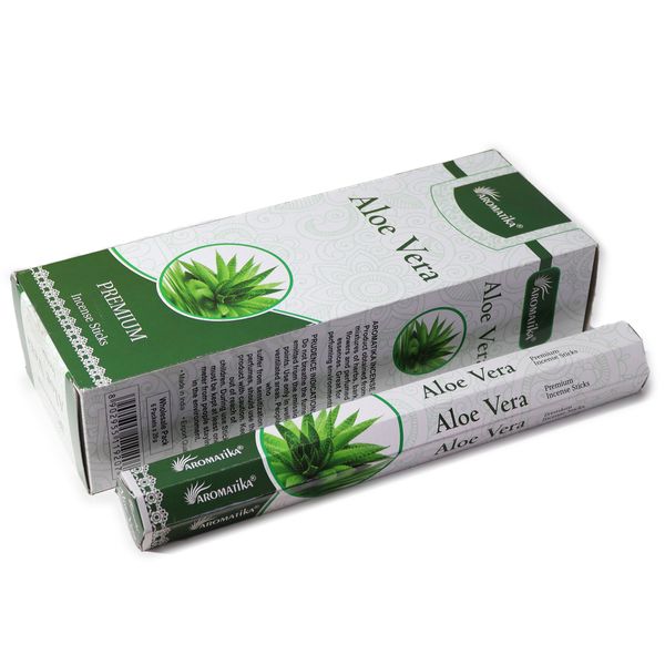 Aromatika - Ароматичні Палички без Вугілля - Алое Вера
