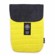М'який Чохол для Ноутбука з Вареної Бавовни 14 oz - Шалений Жовтий