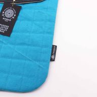 М'який Чохол для Ноутбука з Вареної Бавовни 14 oz - Приголомшливий Бірюзовий