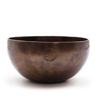 Велика Співаюча Чаша "Фази Місяця", Індия - (прибл. 850 г) - 17 см