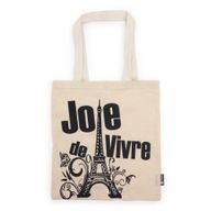 Культова Базова Сумка-тоут Натурального Кольору (40x36 см), 4 oz - Joie de Vivre
