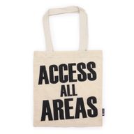 Культова Базова Сумка-тоут Натурального Кольору (40x36 см), 4 oz - ACCESS ALL AREAS