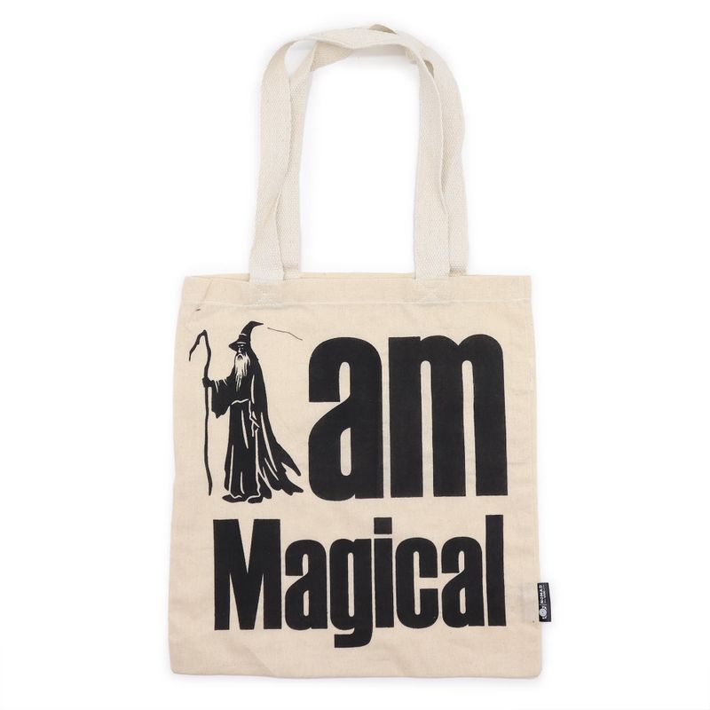 Культова Базова Сумка-тоут Натурального Кольору (40x36 см), 4 oz - I am Magical