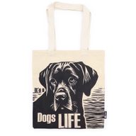 Культова Базова Сумка-тоут Натурального Кольору (40x36 см), 4 oz - Dog's Life