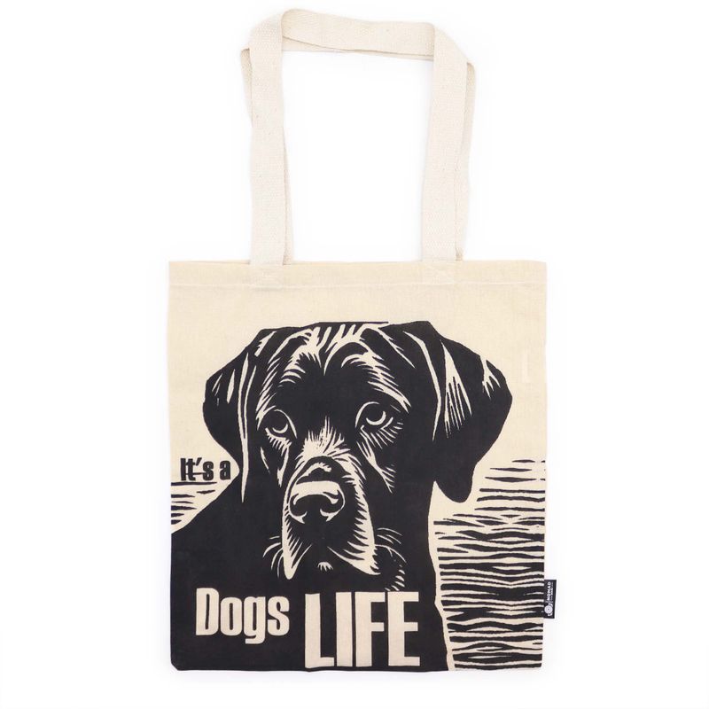Культова Базова Сумка-тоут Натурального Кольору (40x36 см), 4 oz - Dog's Life