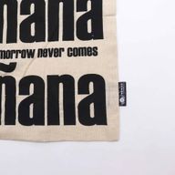 Культова Базова Сумка-тоут Натурального Кольору (40x36 см), 4 oz - Mañana Mañana
