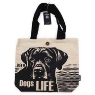 Культова Базова Сумка-тоут Натуральний Колір (36x43х10 см), 10 oz - It's a Dogs Life