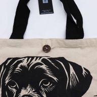 Культова Базова Сумка-тоут Натуральний Колір (36x43х10 см), 10 oz - It's a Dogs Life