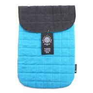 М'який Чохол для Ноутбука з Вареної Бавовни 14 oz - Приголомшливий Бірюзовий