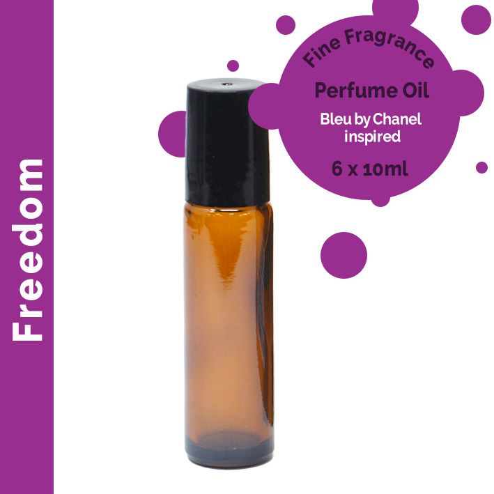 Fine Fragrance Парфумерна Олія 10 мл - Freedom - Без Етикетки