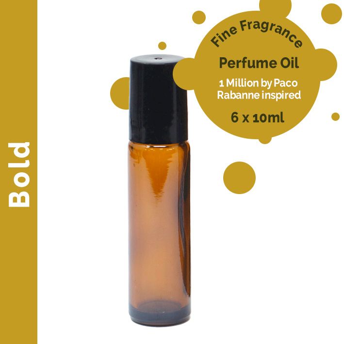Fine Fragrance Парфумерна Олія 10 мл - Bold - Без Етикетки