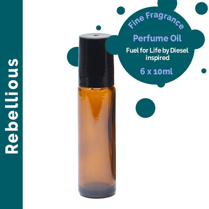 Fine Fragrance Парфумерна Олія 10 мл - Rebellious - Без Етикетки