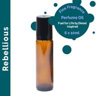 Fine Fragrance Парфумерна Олія 10 мл - Rebellious - Без Етикетки