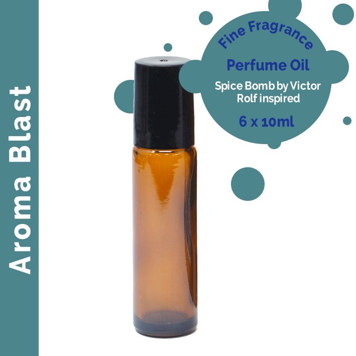 Fine Fragrance Парфумерна Олія 10 мл - Aroma Blast - Без Етикетки