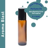 Fine Fragrance Парфумерна Олія 10 мл - Aroma Blast - Без Етикетки