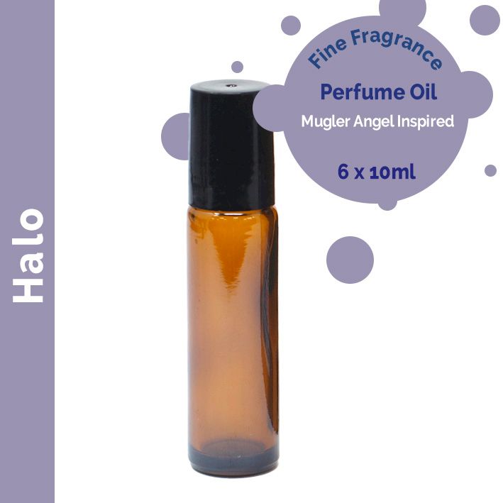 Fine Fragrance Парфумерна Олія 10 мл - Halo - Без Етикетки