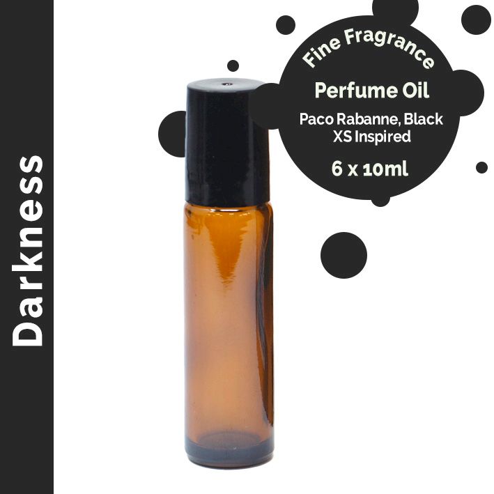 Fine Fragrance Парфумерна Олія 10 мл - Darkness - Без Етикетки