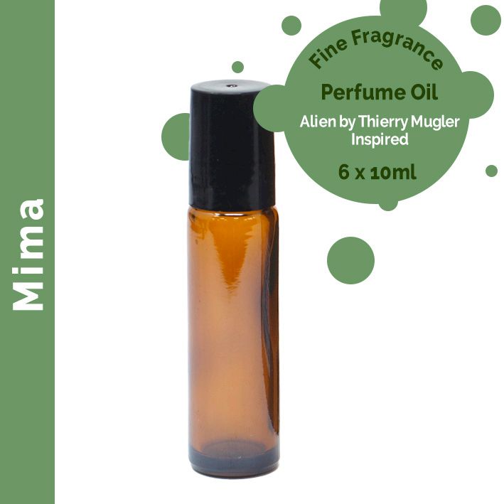 Fine Fragrance Парфумерна Олія 10 мл - Mima - Без Етикетки