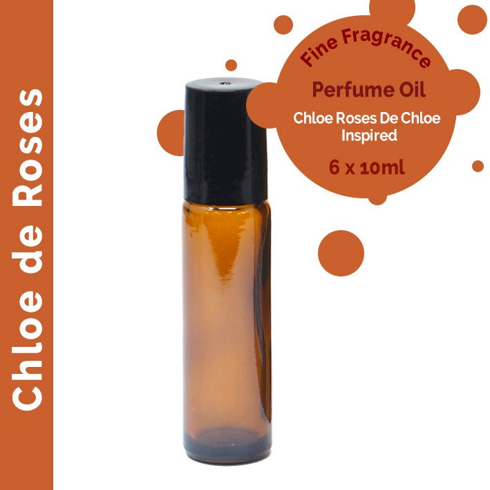 Fine Fragrance Парфумерна Олія 10 мл - Chloe de Roses - Без Етикетки